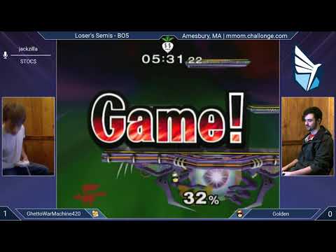 MMOM139 SSBM - GWM420 (Fox) vs. Golden (C. Falcon) - Melee LSF
