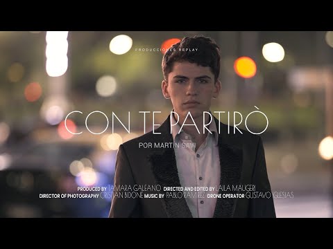 MARTÍN SAVI - CON TE PARTIRÓ