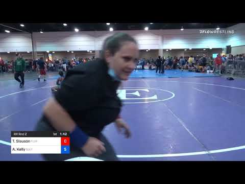 138 Kg Prelims - Teigan Slauson, Florida Vs April Kelly, South Carolina 49ff