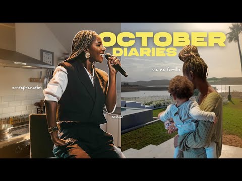 octobre en équilibre – famille, musique, sport & projets