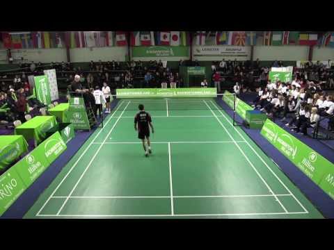 MS - Pablo Abian V Gabriel Ulldahl - Carlton Irish Open 2013