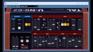 Video thumbnail for TAL U-N0-62  by Togu Audio Line by UPROAR 24