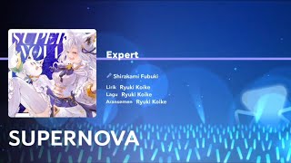 『SUPERNOVA』白上フブキ-@ShirakamiFubuki //EXPERT 26 [All Perfect] @hololivedreams 