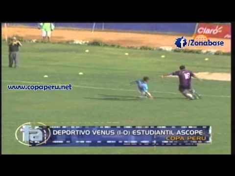 Deportivo Venus 1 0 Estudiantil Ascope