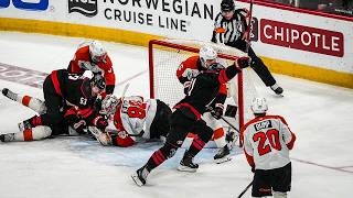 TAYLOR HALL wins Game 2 in OVERTIME!!