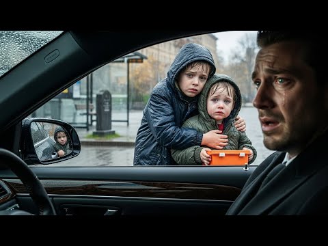 HAN SATT FAST I TRAFIKEN: Ett barns ord fick miljonären att stanna bilen och förändra allt