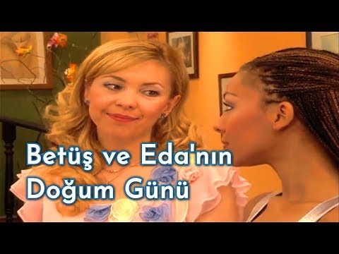 Betüş Ve Eda'nın Doğum Günü - Sihirli Annem
