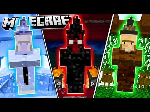 10 NEW MINECRAFT WITCH BOSSES YOU NEED TO FIGHT!!