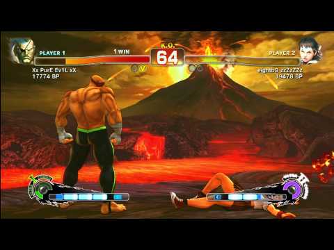 SSF4 [SA] Xx PurE Ev1L xX vs eightbO zzZzZZz [SAK]