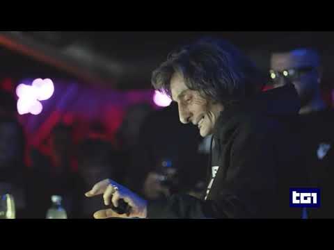 TG1 News Report on Franchino's Death