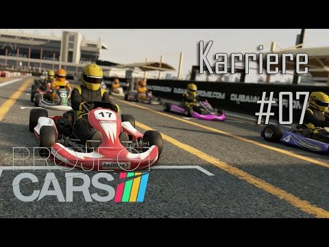 Project Cars - Karriere 125cc Kart #07 - Kart 1 Championschip Rennen 1 & 2 - [PS4][1080P][German]