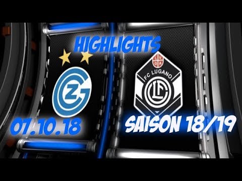 Highlights: Grasshopper Club Zürich vs Fc Lugano (07.10.18)