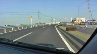 preview picture of video '水郷有料道路 潮来ICから潮来市街地方向へ 2009/03/27撮影'