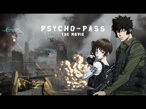 Psycho-Pass: The Movie (Anime) – Kino-Trailer (Deutsch)