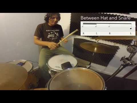 Drum Lesson - Phrasing with Rudiments #23 - Hertas for Soca inspired grooves