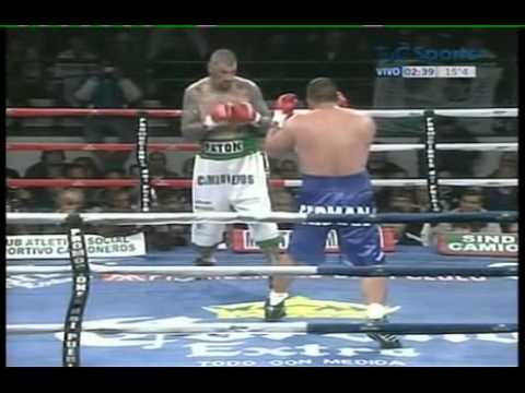 GONZALO PATON BASILE vs MANUEL PUCHETA - PELEA COMPLETA