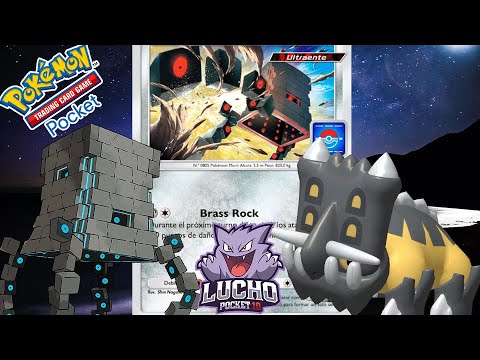 ¡LA DOBLE MURALLA CON HABILIDAD ES INMORTAL! STAKATAKA PROMO con BASTIODON en POKÉMON TCG POCKET