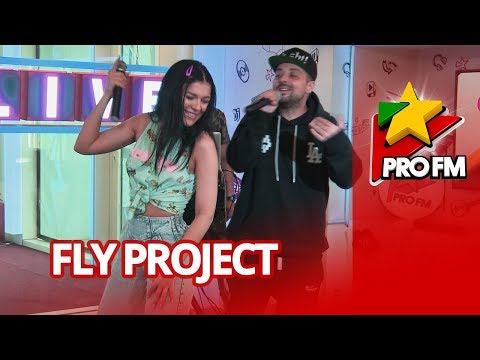 Fly Project - Mexico (ft Anastasia Sandu) | ProFM LIVE Session