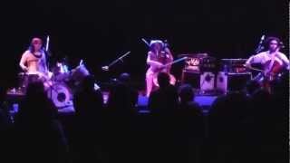 Rasputina- A Quitter- Granada- Lawrence KS- 10-14-2012