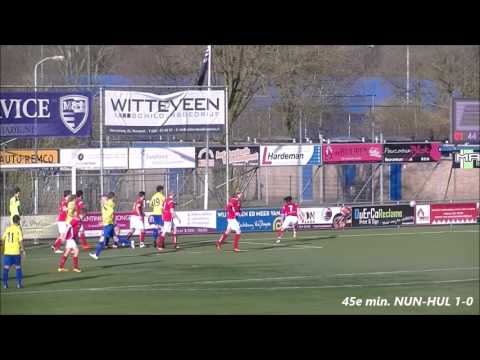 NUNSPEET-HULZENSE BOYS  18 februari 2017