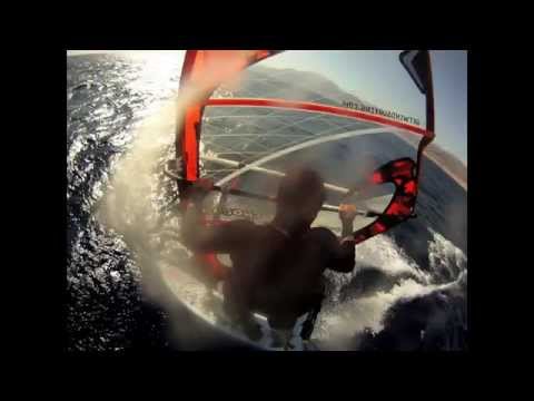 How to forward loop. Flat water.