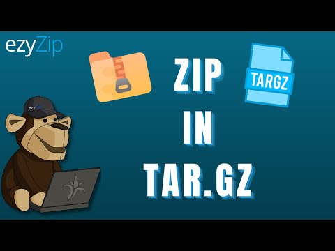Come convertire ZIP in TAR.GZ online (guida semplice)