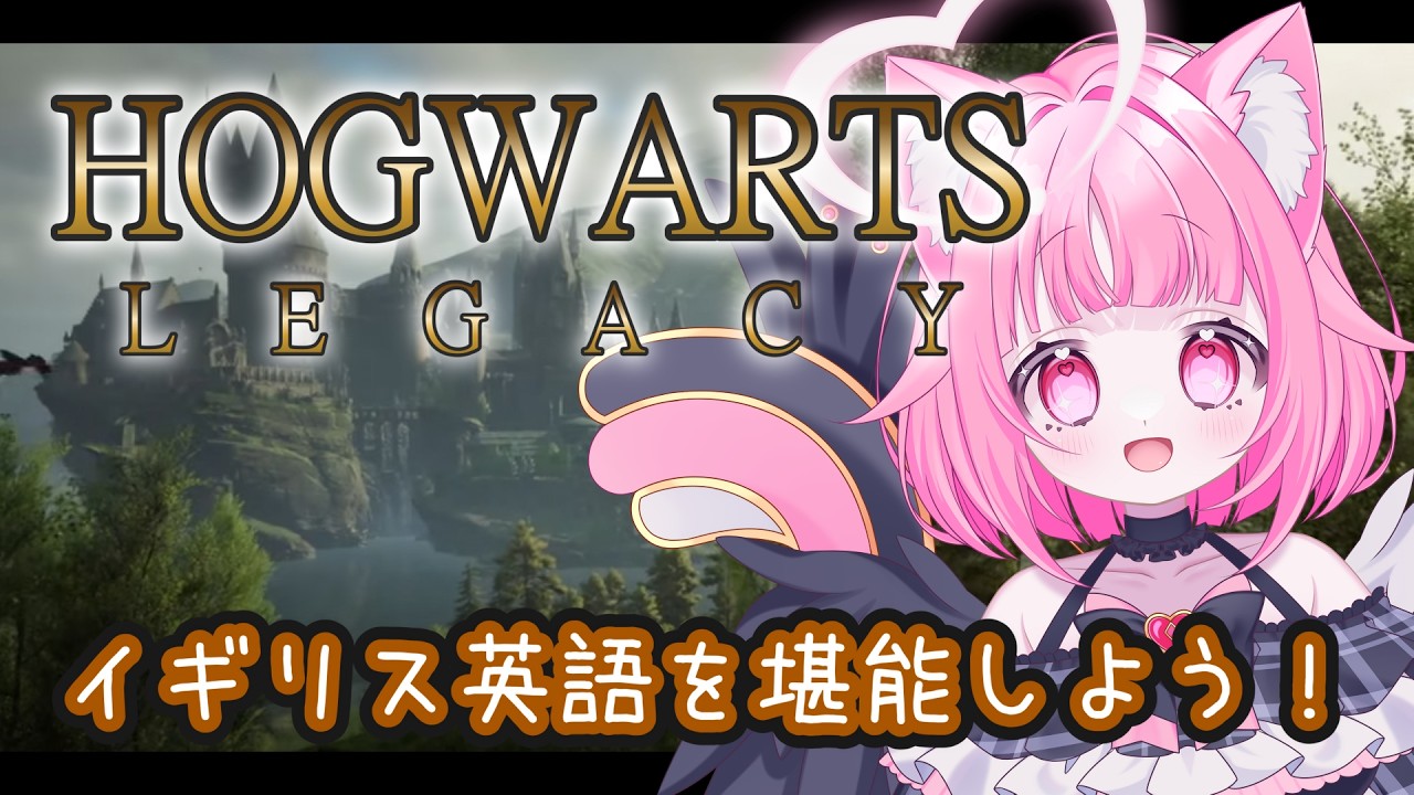 【ハリポ】もちろん杖も用意しました【新人Vtuber】