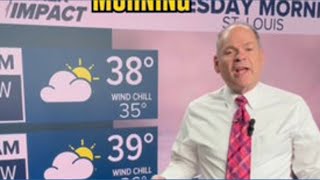 Download lagu Not as cold Wednesday, scattered rain chance at night mp3