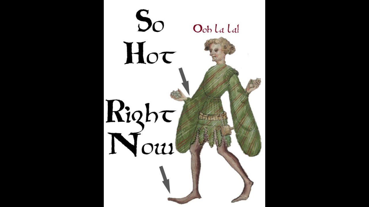 How to Look Manly in Medieval Europe