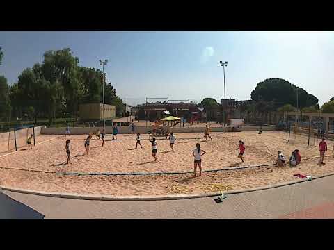 BM GETASUR 2 - 0 TRICAXONDAS SEMIS CADETE FEMENINO LIGA BM PLAYA MADRID 24/06/2018