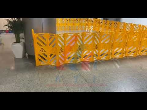 Heavy Duty Foldable & Expandable Barrier