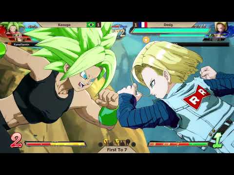 DO BRASIL! Kasuga vs Dedg FT7 - WANTED DBFZ Ep40