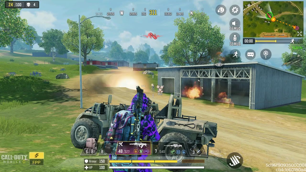 CODM Blackout Victory 11 Kills