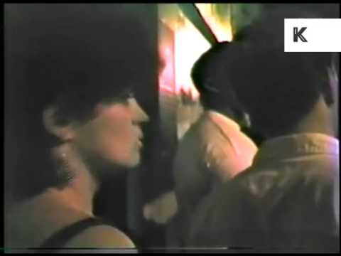 Rare 1980s Club Scene Home Movie, Queueing for Danceteria, New York 1985