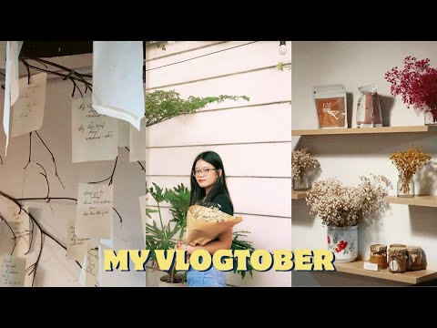 meu vlogtober - como estudante da IU