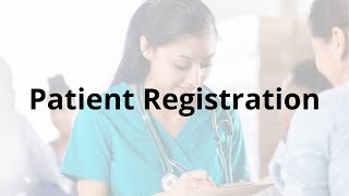 [English for Nursing] Patient Registration: Record Form, Sample Dialog