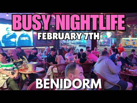 Benidorm Nightlife: Six Nations Rugby, England vs Wales! 🇬🇧🏴󠁧󠁢󠁷󠁬󠁳󠁿