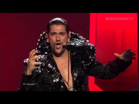 Cezar - It's My Life (Romania) - LIVE - 2013 Semi-Final (2)