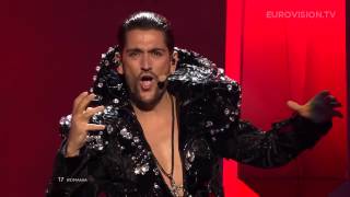 Cezar - It&#39;s My Life (Romania) - LIVE - 2013 Semi-Final (2)