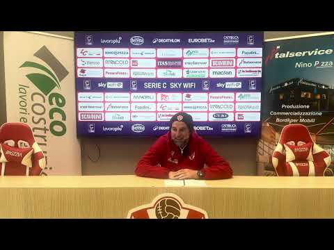 CONFERENZA STAMPA | Mister Stellone | Livorno - Vis Pesaro