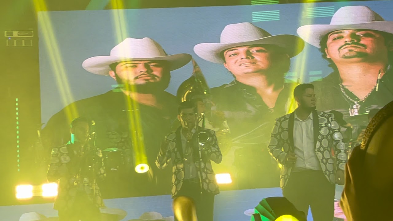 LOS DOS CARNALES con (LA EXPLOSIVA BANDA DE MAZA 2021 ATLANTA)