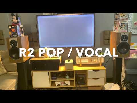 Pop / Vocals - Dynaudio S40 vs Dali Rubicon 2
