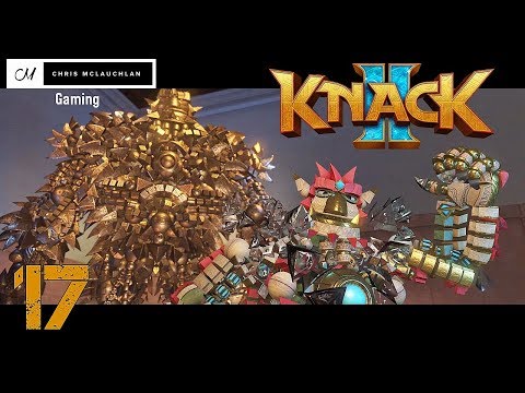 Knack 2 Playthrough: (Commentary) Pt.17 -MUSEUM TOUR