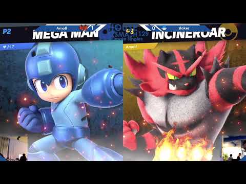 House of Smash 129 - Amoll vs zlaker - Winners Round 3 - Ultimate