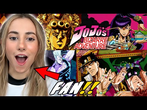 JoJo Lover & Musician Reacts to ALL JoJo’s Bizarre Adventure Endings (1–11) 🎵🔥 This Music Is INSANE!