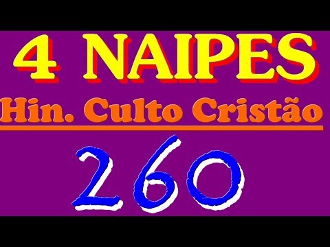 260-  ANDA  COM  JESUS  -  4  NAIPES
