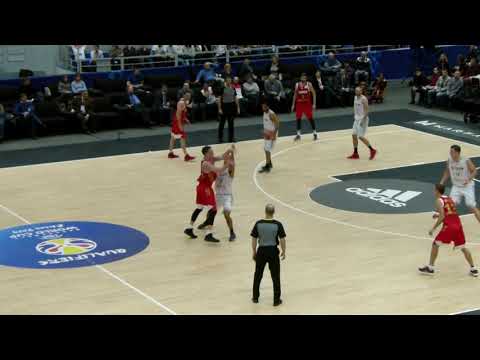 Концовка игры Россия - Бельгия. Нижний Новгород. 27.11.2017