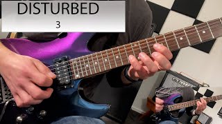 Disturbed - 3 - Guitar Cover