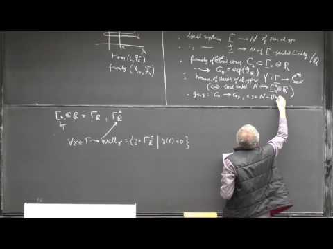 Holomorphic Floer quantization [3] - Yan Soibelman