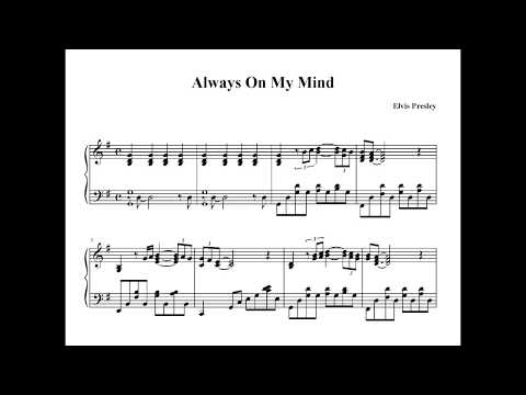 download lagu mp3 mp4 Always On My Mind Michael Buble Sheet Music, download lagu Always On My Mind Michael Buble Sheet Music gratis, unduh video klip Always On My Mind Michael Buble Sheet Music